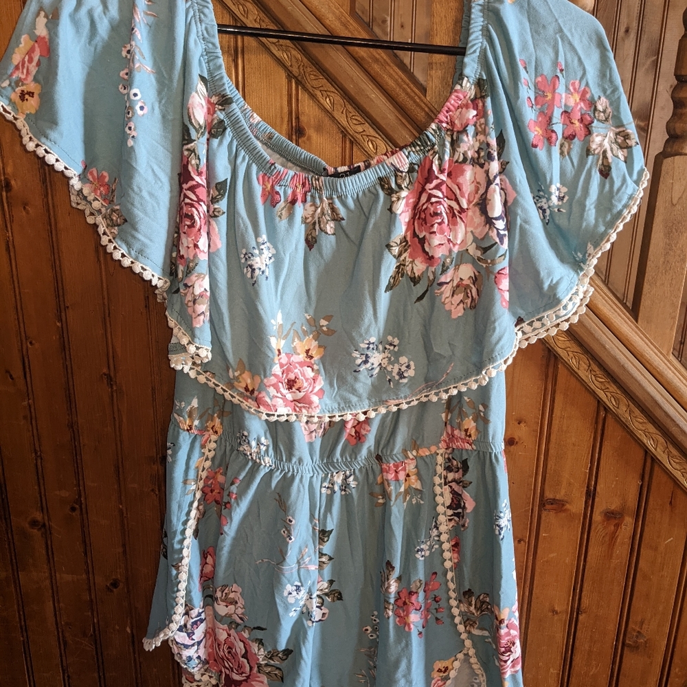 Juniors romper